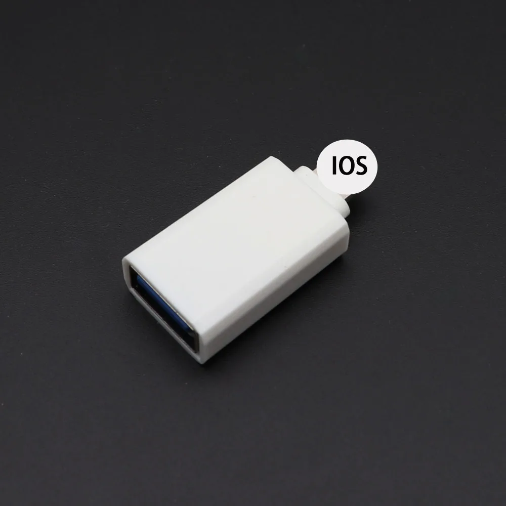 TingDong адаптер для iphone 7 6 5 Plus используется только для питания к usb-устройствам 8pin к USB конвертеру