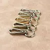 Metal Swivel Eye Snap Hook Trigger Lobster push gate Hook Clasp Clip for Leather Craft Bag Strap Belt Webbing ► Photo 3/6