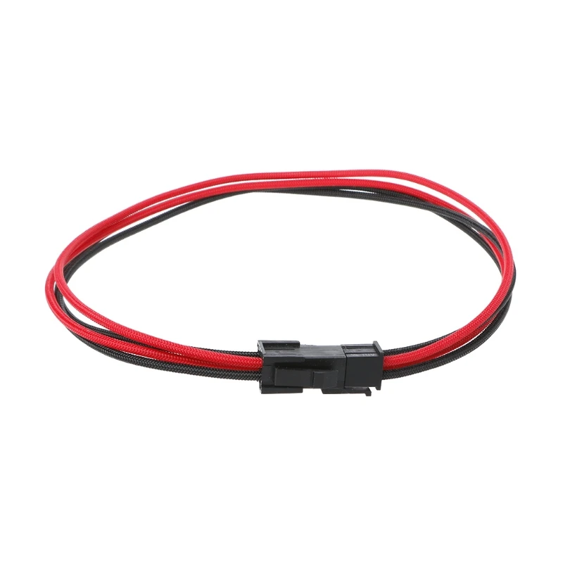 Новый ATX питание 24PIN Женский Мужской 20 + 4 P 18AWG PSU удлинитель мощность кабель