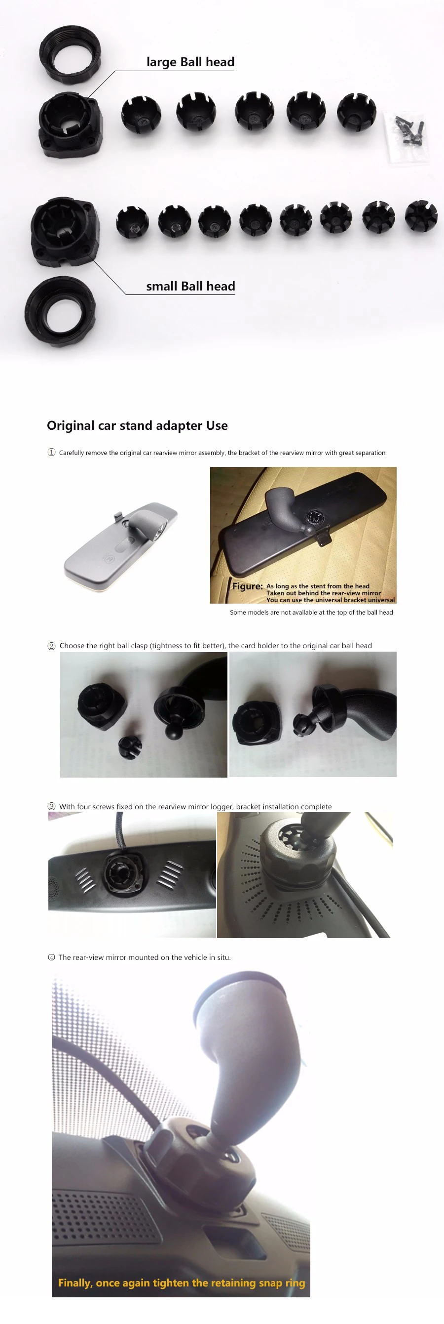 universal ball bracket