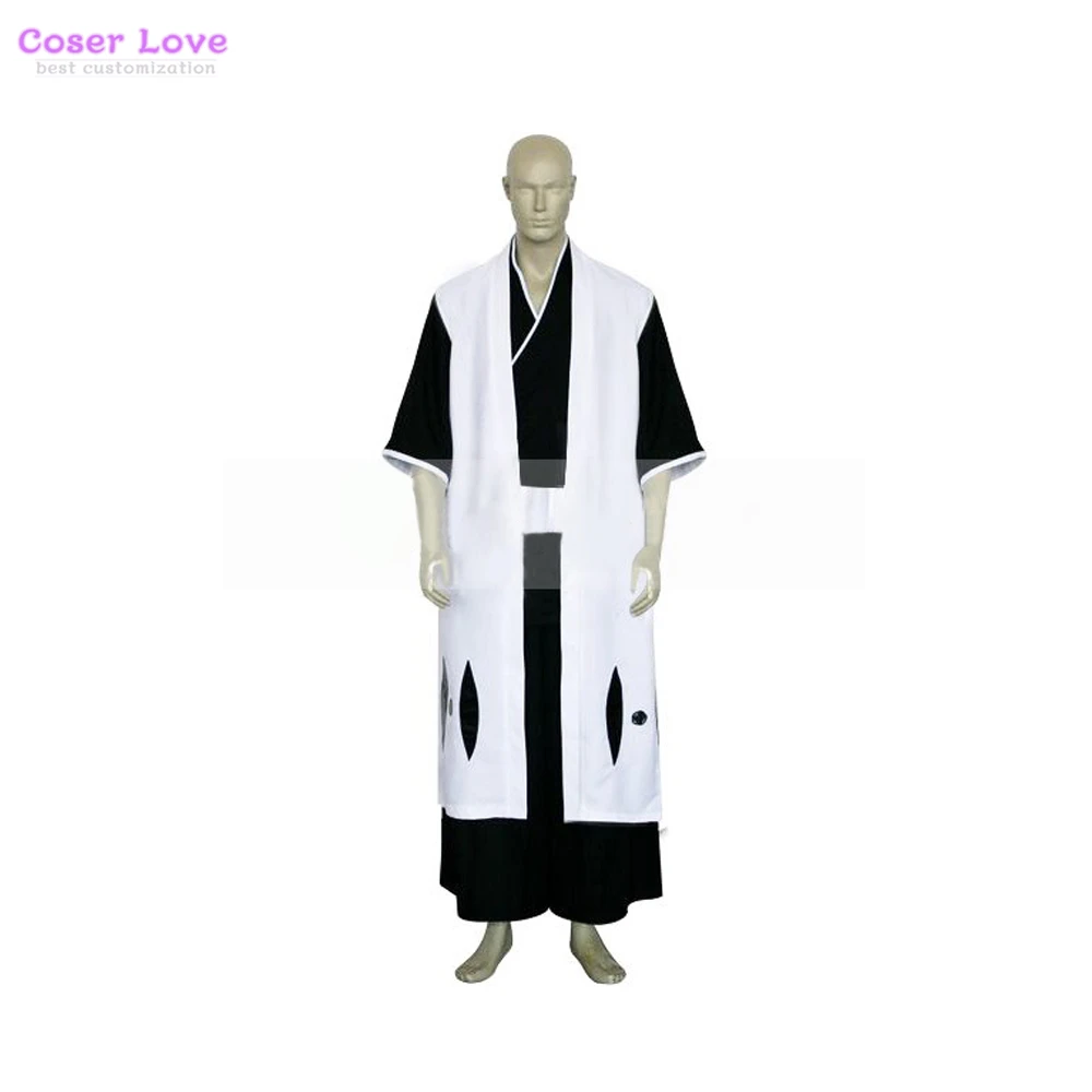 Bleach disfraz de capitán Hitsugaya Toushirou, de décima división, para