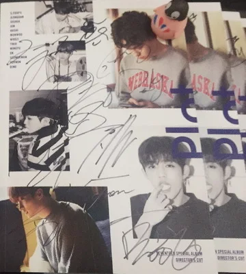 SEVENTEEN  DIRECTOR'S CUT TO++ 5