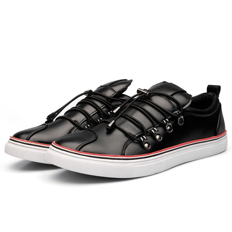 GRWG Spring Autumn New Men Casual Shoes 100% Genuine Leather Lace-Up Fashion Stylish Male Flat Loafers | Обувь