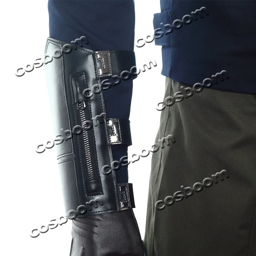 Avengers infinity war bucky barnes white wolf costume02
