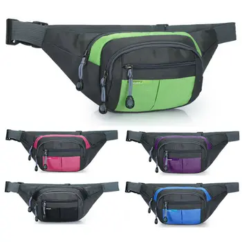 

Hirigin 2019 Sport Belt Waist Pack Pouch Water Bottle Holder Bag For Running Jogging Hiking