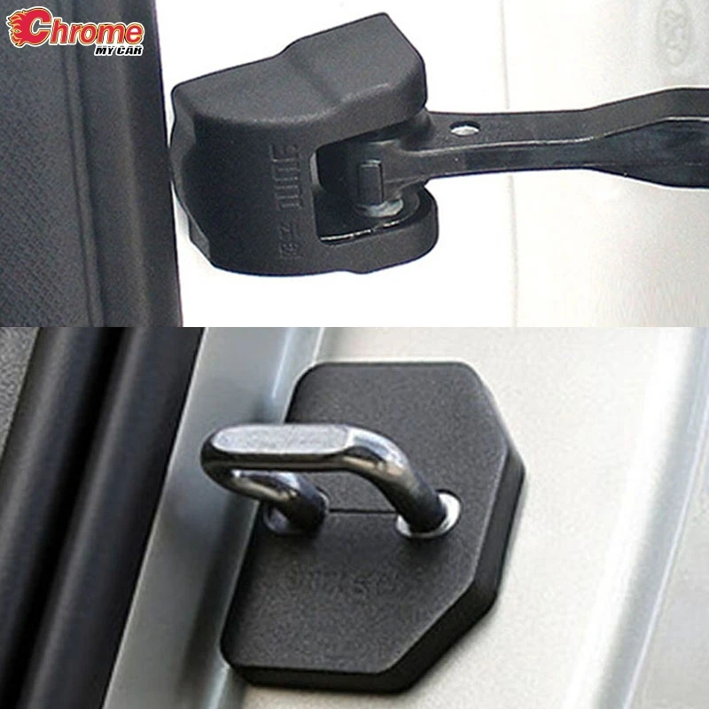 

For Volvo XC90 V40 2015 2016 2017 2018 2019 Door Lock Cover Arm Checker Limiting Stopper Buckle Case Guard Lid Car Accessories