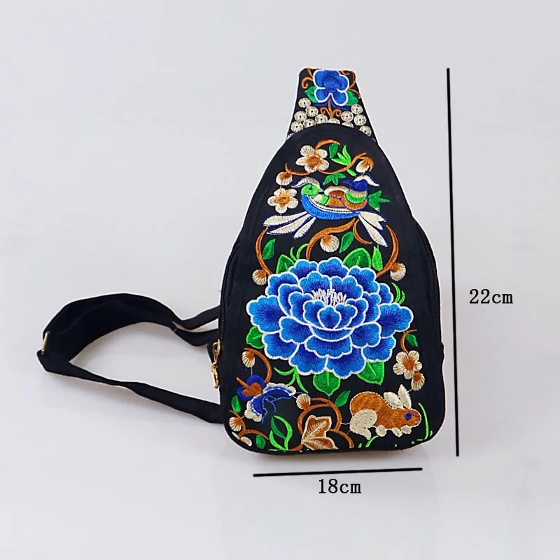 bags women chest bag bohemian national chiness bag (9)