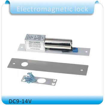 

Free shipping 2-Lines DC12V Access control sys Electric Mortise lock electric lock electronic lock / Electric Drop Bolt Lock