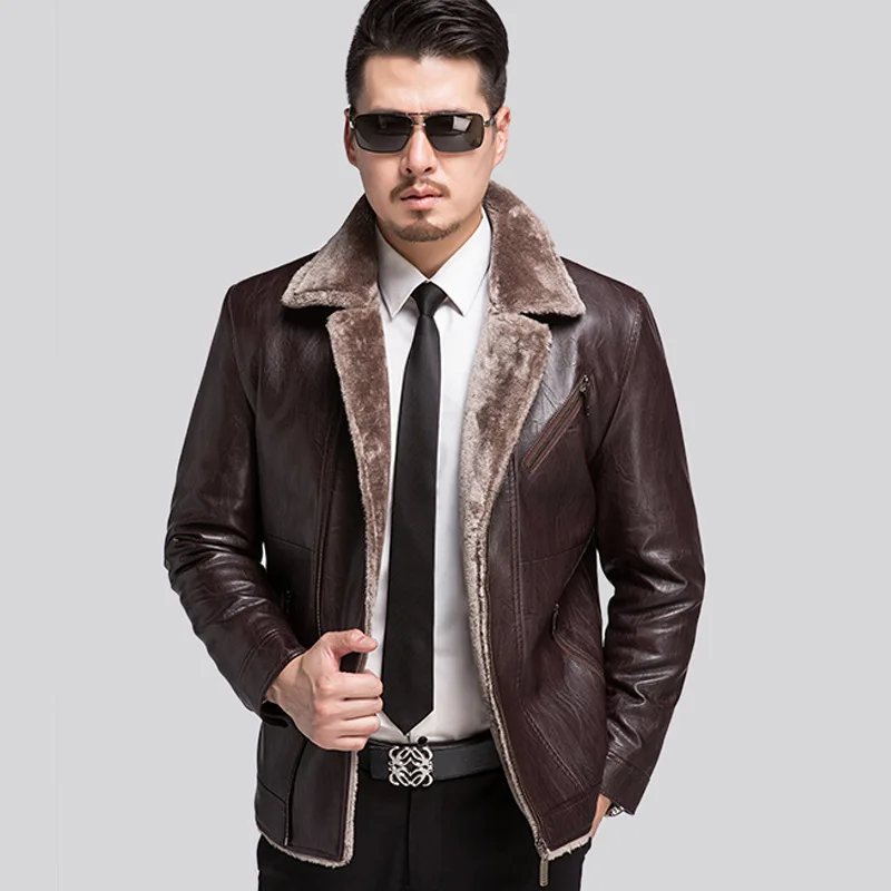 Popular Russian Leather Jacket-Buy Cheap Russian Leather