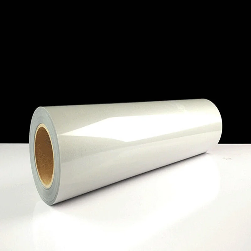 

HOHOFILM 50cmx600cm Roll Reflective HTV Heat Transfer Vinyl Safety Sign Making Iron on Vinyl Heat press Vinyl T-shirt Vinyl