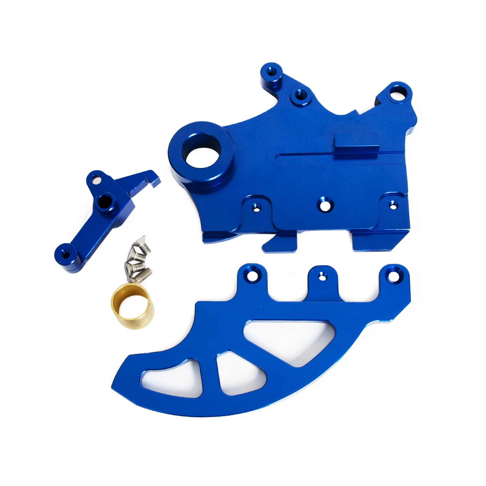 Защитная накладка на задний тормозной диск для Yamaha YZ125 YZ250 YZ250F 2006 2020 2019 2018 YZ450F WR250F