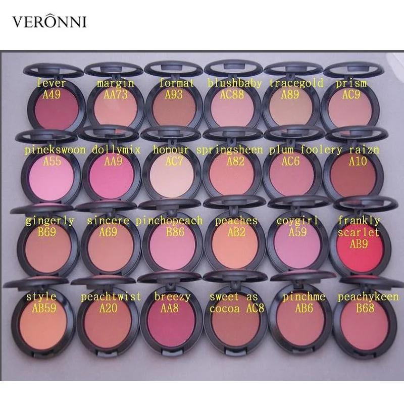 

The Cosmetics of Powder Blush ~ Full Fuchsia Raizin Blusher Sheertone Shimmer Limited Edition ~ 0.21 Oz BNIB 24 Color You Pick