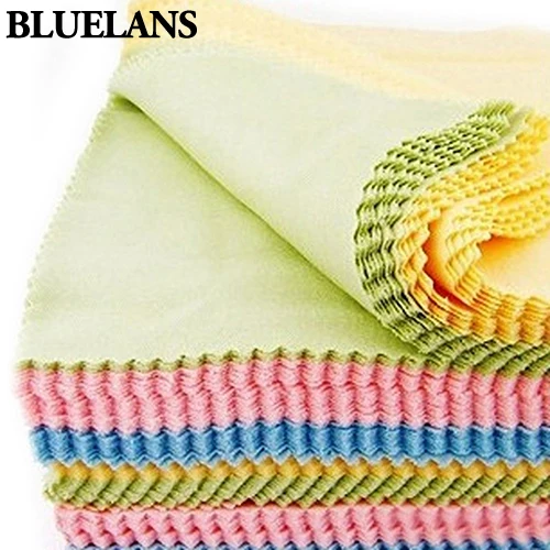 

100Pcs Microfiber Phone Screen Camera Lens Glasses Cleaner Square Cleaning Cloth