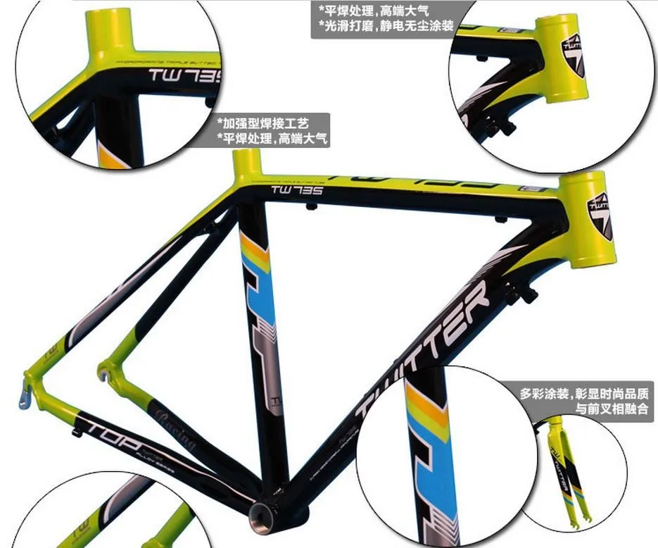 Sale Carbon fiber   Road   bike   carbon fiber   frame  men bikes    18 speed     road  bicycle 7