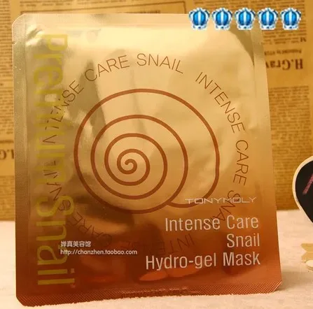 tonymoly intense care snail hydro gel mask 5 sheet bigclothcraft in tony moly snail mask sheet