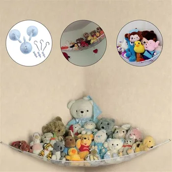 

VOGVOGO Large Soft Toy Hammock Mesh Net Teddy Bear Keep Baby Childs Bedroom Nursery Tidy