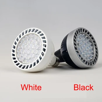 

ONDENN E27 PAR30 LED Spotlight 45W 50W Dimmable Changeable Color 2700K to 6500K Alternative Metal halide lamp AC220-240V 10pcs