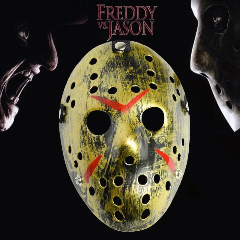 Freddy Vs Jason Theme Mask Costume Cosplay Masks Horror Hockey Halloween Killer | Тематическая одежда и униформа