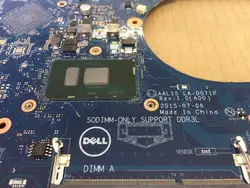 CN-03JXDM 3 JXDM для Dell INSPIRON 15 5559 Материнская плата ноутбука AAL15 LA-D071P REV: 1,0 (A00) I5-6200U плата