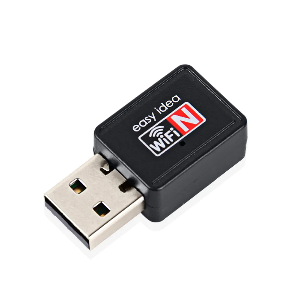 USB Wifi адаптер 150 Мбит/с 2 дБ Ethernet Lan Wi Fi беспроводная сетевая карта 802.11b/n/g ключ ПК