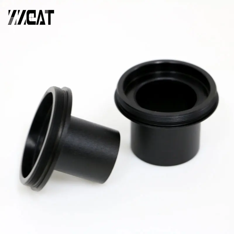 

Thread M42 to 23.2 mm 30 mm Adapter Microscope Accessories Eyepiece Transfer Extension Tube for Microscope with SLR Camera