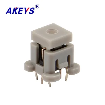 

5PCS TS-H009 6*6*9 Tact switch 4 pin DIP type with LED push button switch TS-LS-003