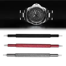 Профессиональные 3 шт. часы ручной прижимной Съемник установка часы ручной монтаж наручные часы часть ремонт инструмент для часовщика