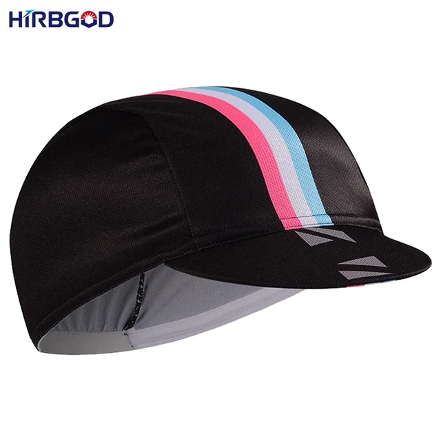 HIRBGOD Brand mens cycling cap men 4 style bike caps polyester cycling