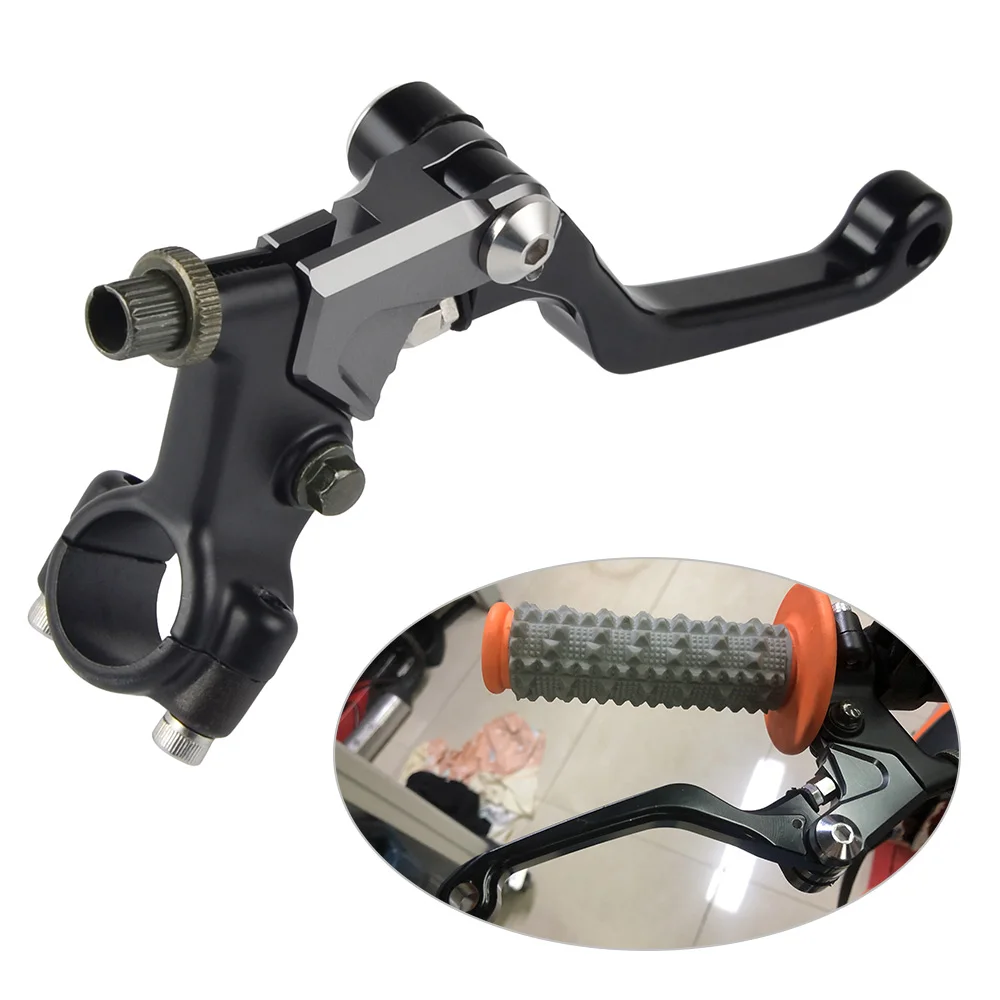 H2CNC Shorty Brake Lever Right Lever For Suzuki RM100 125 250 370 400 465 500 50 60 80 PE175 250 400 Etc OFF-Road Dirt Bikes