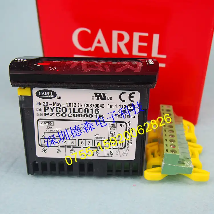 carel temperature controller