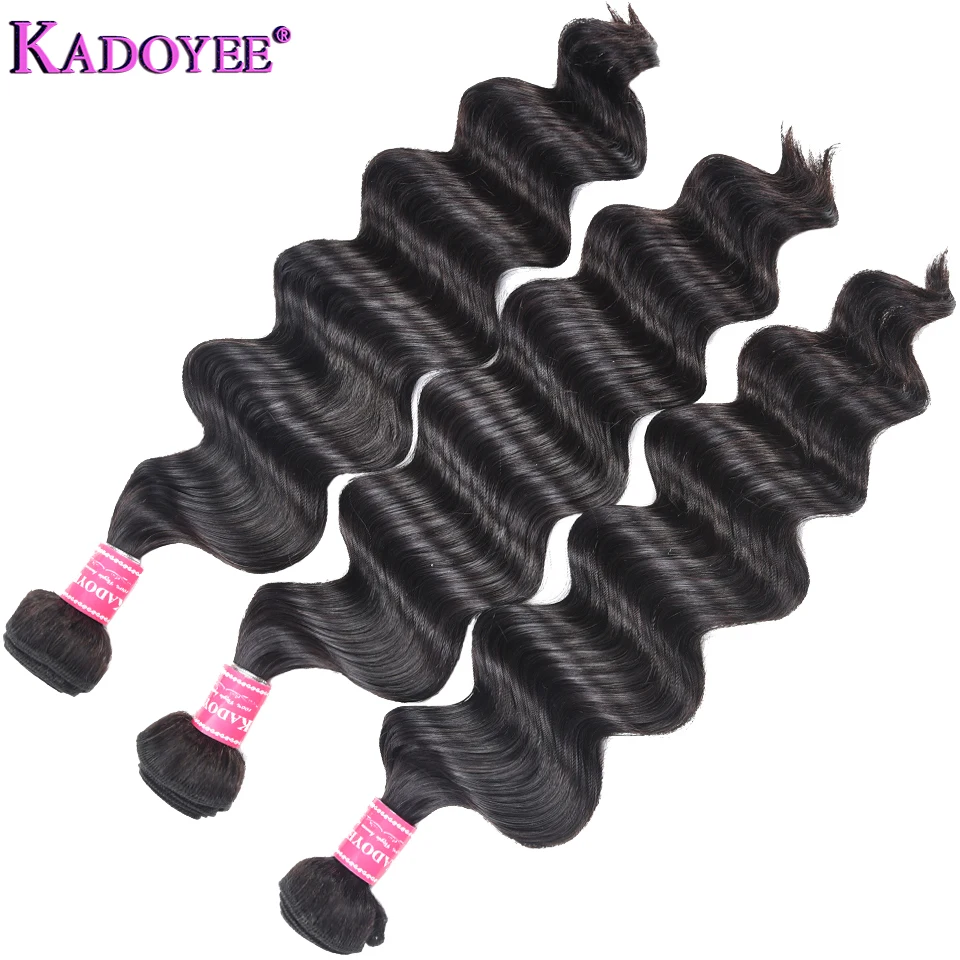 loose wave virgin hair bundles  (12)
