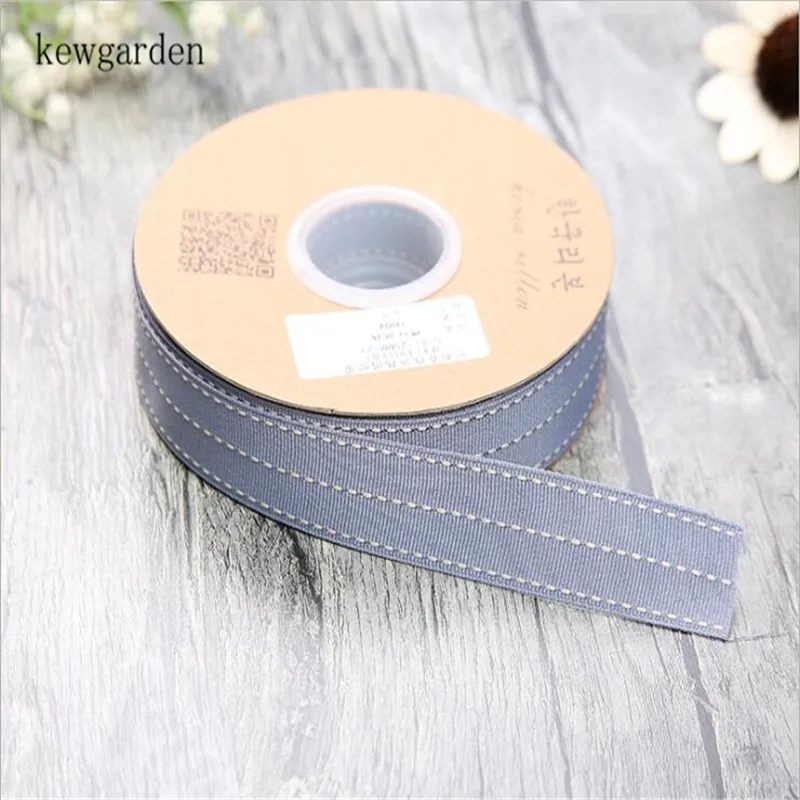Kewgarden корсажные ленты в горошек 3/8 дюйма 5/8 1 дюйм 1/2 DIY бант атласная лента