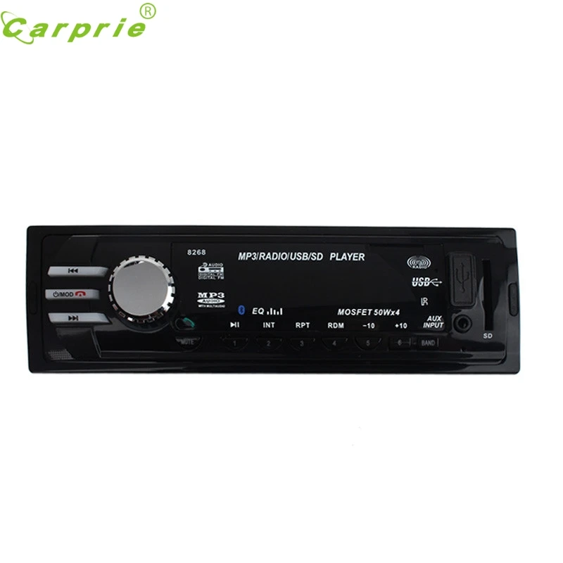 Carprie автомобильный bluetooth стерео Aux Вход USB/SD/FM MP3 приемник игрока в тире 8268 Jun.17 |