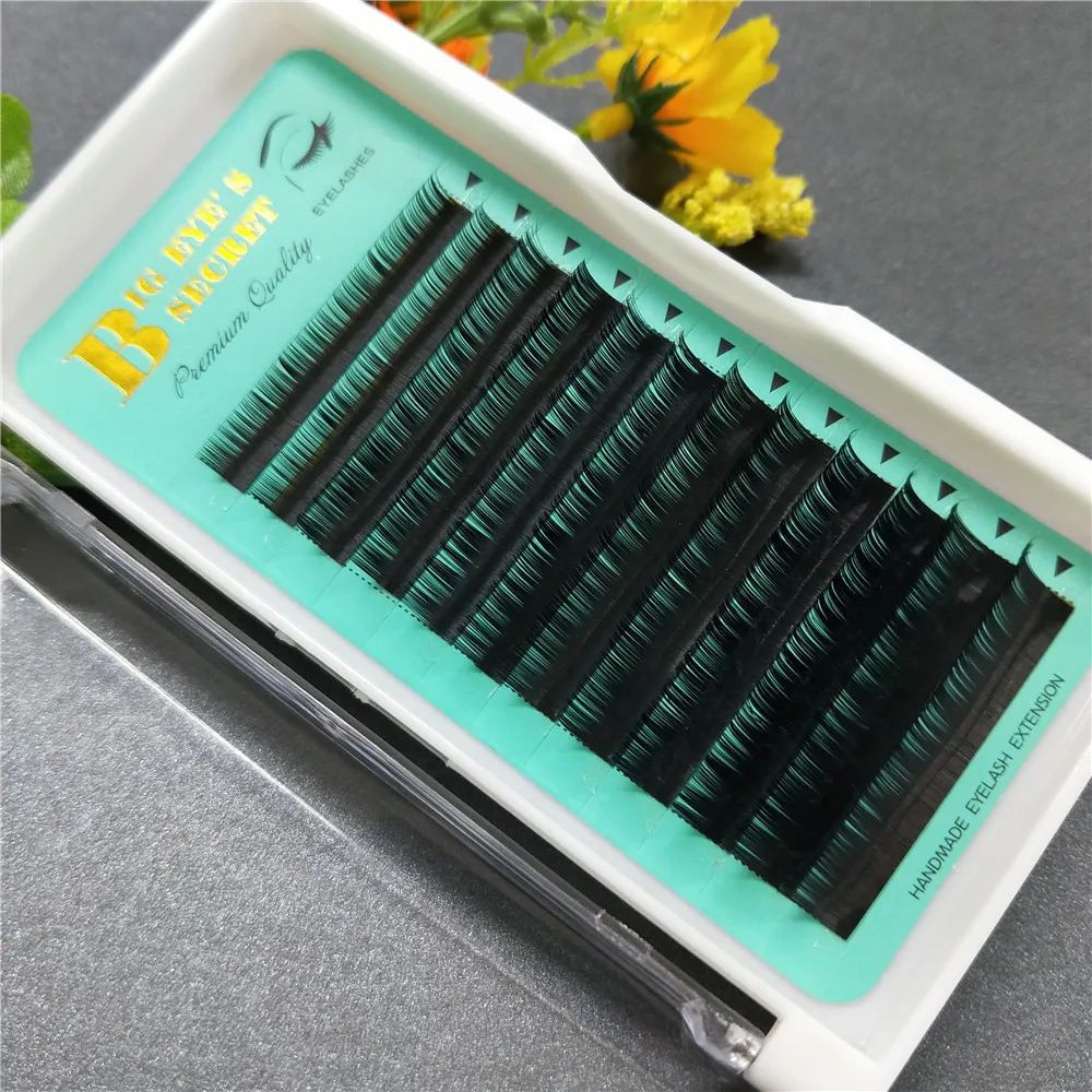 Высокое качество Накладные ресницы 0,07 шелковые ресницы, наращивание ресниц L ресница Завитая