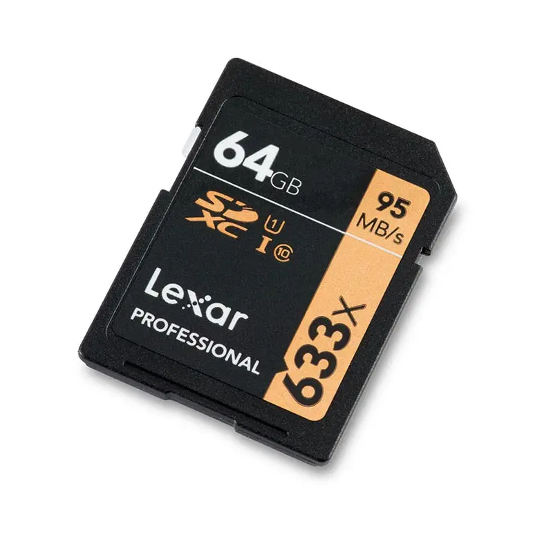 32GB 64GB 128GB 256GB 633x de Lexar SD SDHC SDXC Clase 10 UHS-I tarjeta de memoria U3 Nuevo 
