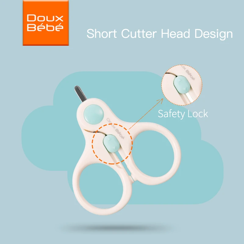 4PCS Baby Nail Scissors Set Lovely Nail Clippers Trimmer Nail Newborn Kids Safety Nail Shell Shear Manicure Set Baby Care 4PCS Baby Nail Scissors Set Lovely Nail Clippers Trimmer Nail Newborn Kids Safety Nail Shell Shear Manicure Set Baby Care