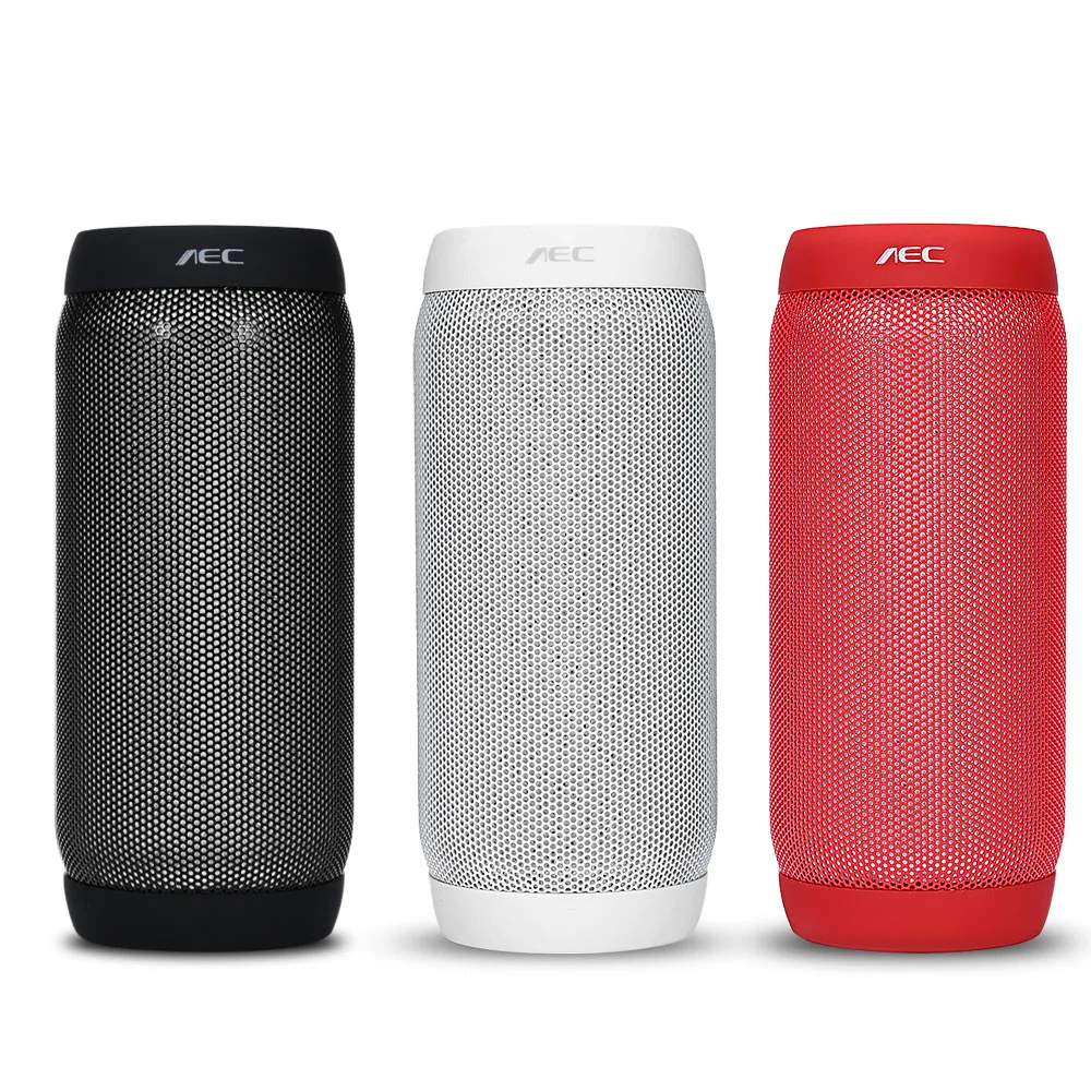 AEC BQ 615S HIFI стерео портативный мини водонепроницаемый беспроводной Bluetooth динамик