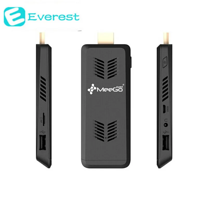 MEEGOPAD T07 MINI PC Windows 10 Compute Stick Intel Quad-Core HDMI Z8300 2G/32G WIFI Bluetooth Built-in Fan Free Shipping