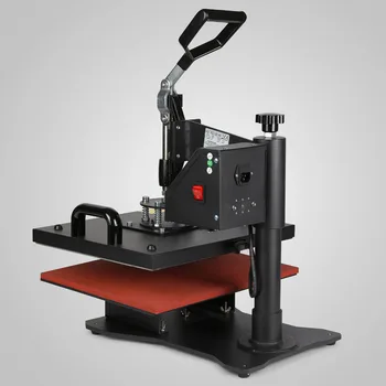 

Semi-automatic Vevor Professional 8 in 1 combo heat press machine for T-shirt, cup, mug