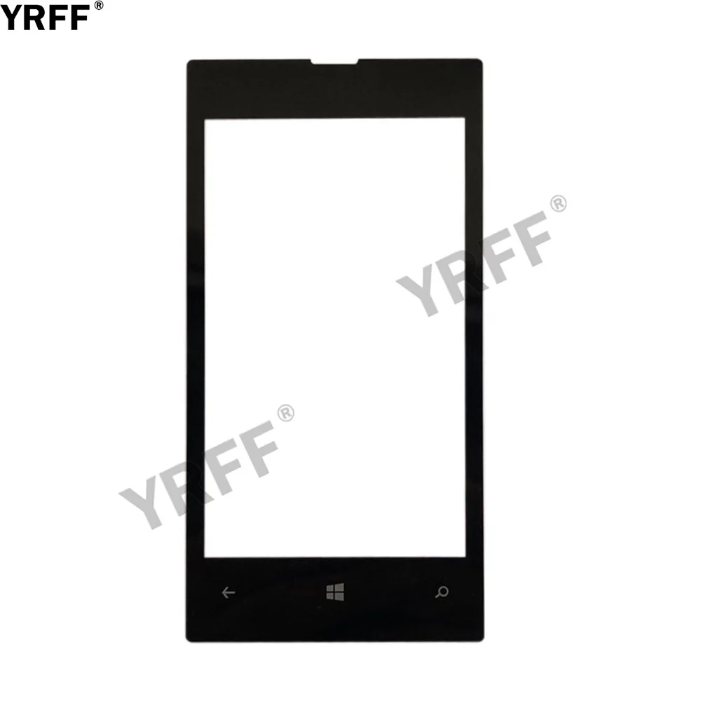 4,0 ''(без мобильного сенсорного экрана) внешнее стекло для Nokia Lumia 520 525 N520 N525 запасная Передняя стеклянная панель