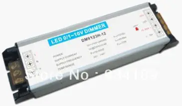 Бесплатная доставка 0 10V & TRIAC DALI LED диммер и светодиодный драйвер 1 канальный вход