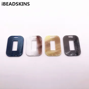 

New arrival! 43x31mm 50pcs Acrylic rectangle charm for earrings accessories/Earring parts Earring handmade jewelry DIY making