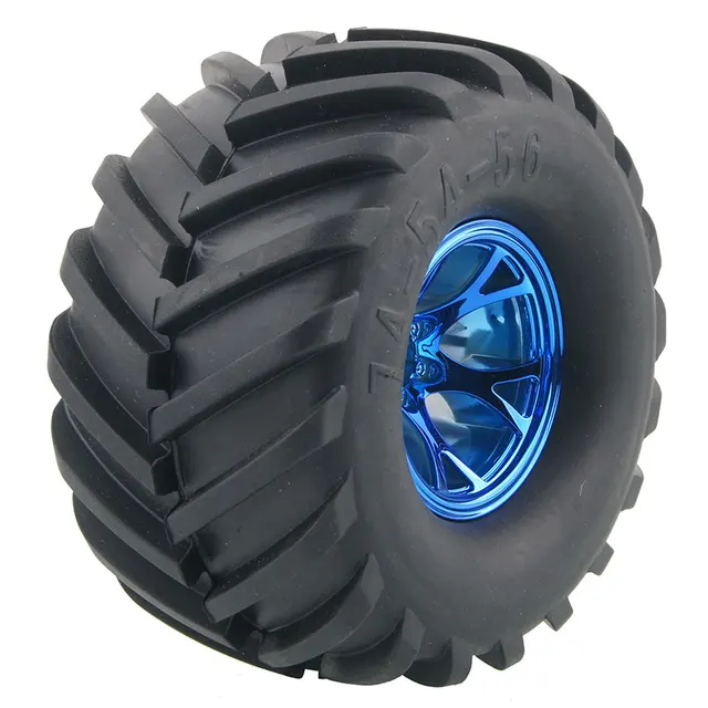 Best Offers 4PCS 130mm Diameter Wheel Tires 130*75mm Black Rubber Tire in 12mm Hex Adapter for 1/10 Rock Crawler HSP HPI Buggy RC Car Part Best Offers 4PCS 130mm Diameter Wheel Tires 130*75mm Black Rubber Tire in 12mm Hex Adapter for 1/10 Rock Crawler HSP HPI Buggy RC Car Part