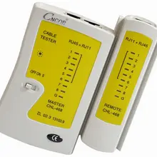 CNCOB CHL468 Многофункциональный сетевой Кабельный тестер, RJ45/RJ11 телефонная линия и Интернет-исследования линии инструменты