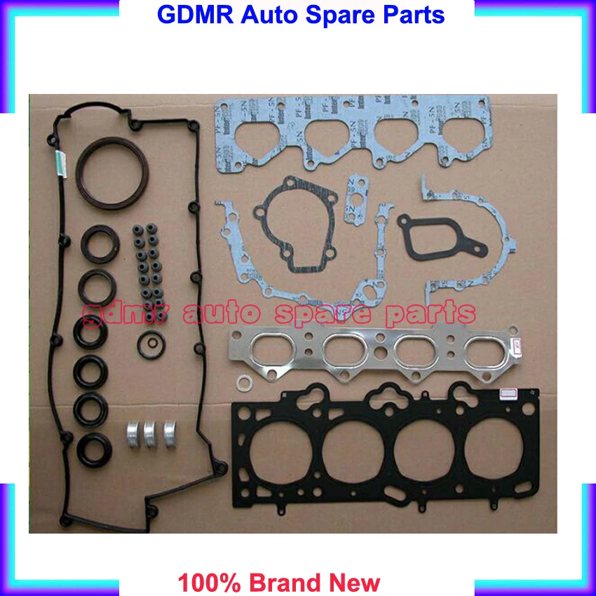 G4GC Full Engine Gasket Set Enging Rebuilding kits Automotive Spare Parts 20910-23C00 50213900 for KIA CERATO 2.0L 