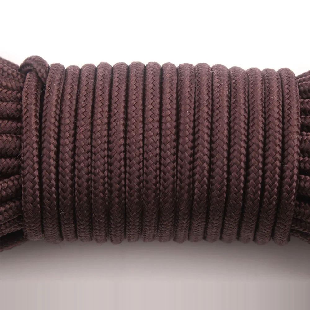 33 ألوان 3 ملليمتر paracord الحبل حبل 1 ستراند 100ft 50FT paracorde بقاء المعدات الغسيل diy سوار بالجملة