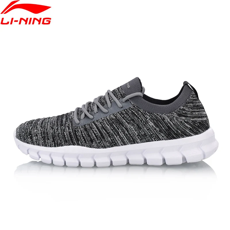 Li-Ning Men ODAY Smart Quick Training Shoes Mono Yarn Footwear Flexible Sneakers Breathable LiNing Sports Shoes AFHN027 YXX031