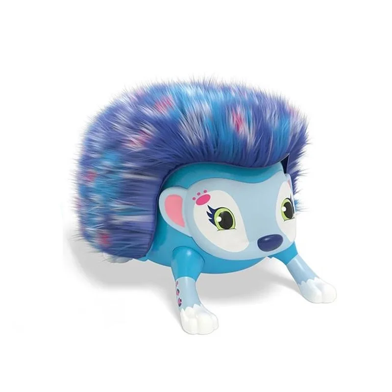 

Intelligent tumbling hedgehog children toys creative novelty intelligent fingertips electronic pet plush birthday gifts