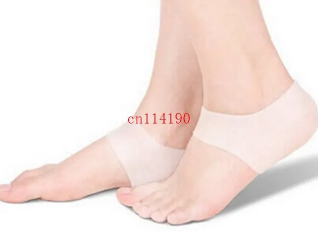 

600pcs=300pairs /lot Free Shipping Silicone Moisturizing Gel Heel Socks Like Cracked Foot Skin Care Protector