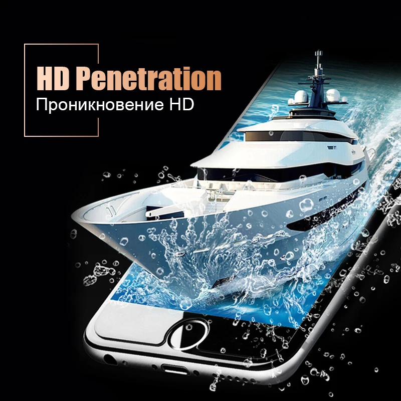 9H Protective Glass For iPhone 6 7 5 S SE 6s 8 Screen Protector iPhone 7 Xs Max Xr Tempered Glass On iPhone X 6 S 7 8 Plus Glass